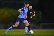 4 April 2022; Adam Verdon of UCD during the SSE Airtricity League Premier Division match between UCD and Derry City at UCD Bowl in Dublin. Photo by Ramsey Cardy/Sportsfile