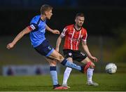 4 April 2022; Jack Keaney of UCD during the SSE Airtricity League Premier Division match between UCD and Derry City at UCD Bowl in Dublin. Photo by Ramsey Cardy/Sportsfile