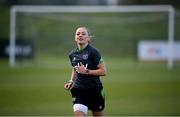 6 April 2022; Katie McCabe during a Republic of Ireland women training session at the FAI National Training Centre in Abbotstown, Dublin. Photo by Stephen McCarthy/Sportsfile