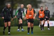 6 April 2022; Ellen Molloy during a Republic of Ireland women training session at the FAI National Training Centre in Abbotstown, Dublin. Photo by Stephen McCarthy/Sportsfile