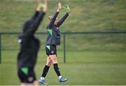 6 April 2022; Louise Quinn during a Republic of Ireland women training session at the FAI National Training Centre in Abbotstown, Dublin. Photo by Stephen McCarthy/Sportsfile