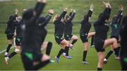 6 April 2022; Ellen Molloy during a Republic of Ireland women training session at the FAI National Training Centre in Abbotstown, Dublin. Photo by Stephen McCarthy/Sportsfile