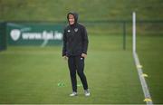 6 April 2022; Manager Vera Pauw during a Republic of Ireland women training session at the FAI National Training Centre in Abbotstown, Dublin. Photo by Stephen McCarthy/Sportsfile