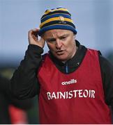 6 April 2022; Clare manager Terence Fahy during the 2022 oneills.com Munster GAA Hurling Under 20 Championship Group 1 Round 1 match between Limerick and Clare at TUS Gaelic Grounds in Limerick. Photo by Piaras Ó Mídheach/Sportsfile