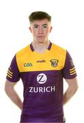 7 April 2022; Charlie McGuckin during a Wexford Hurling squad portraits session at Wexford GAA Centre of Excellence in Ferns, Wexford. Photo by Matt Browne/Sportsfile