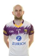 7 April 2022; Mark Fanning during a Wexford Hurling squad portraits session at Wexford GAA Centre of Excellence in Ferns, Wexford. Photo by Matt Browne/Sportsfile