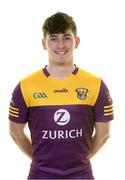 7 April 2022; Niall Murphy during a Wexford Hurling squad portraits session at Wexford GAA Centre of Excellence in Ferns, Wexford. Photo by Matt Browne/Sportsfile