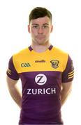 7 April 2022; Ben Edwards during a Wexford Hurling squad portraits session at Wexford GAA Centre of Excellence in Ferns, Wexford. Photo by Matt Browne/Sportsfile