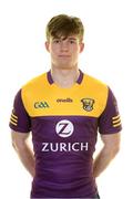7 April 2022; Ross Banville during a Wexford Hurling squad portraits session at Wexford GAA Centre of Excellence in Ferns, Wexford. Photo by Matt Browne/Sportsfile