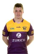 7 April 2022; Mikie Dwyer during a Wexford Hurling squad portraits session at Wexford GAA Centre of Excellence in Ferns, Wexford. Photo by Matt Browne/Sportsfile