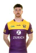 7 April 2022; Oisin Foley during a Wexford Hurling squad portraits session at Wexford GAA Centre of Excellence in Ferns, Wexford. Photo by Matt Browne/Sportsfile