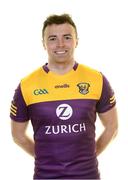 7 April 2022; Rory O'Connor during a Wexford Hurling squad portraits session at Wexford GAA Centre of Excellence in Ferns, Wexford. Photo by Matt Browne/Sportsfile