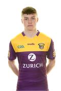 7 April 2022; Oisin Pepper during a Wexford Hurling squad portraits session at Wexford GAA Centre of Excellence in Ferns, Wexford. Photo by Matt Browne/Sportsfile