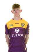7 April 2022; Corey Byrne Dunbar during a Wexford Hurling squad portraits session at Wexford GAA Centre of Excellence in Ferns, Wexford. Photo by Matt Browne/Sportsfile