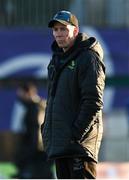 8 April 2022; Connacht head coach Andy Friend before the Heineken Champions Cup Round of 16 First Leg match between Connacht and Leinster at the Sportsground in Galway. Photo by Harry Murphy/Sportsfile