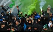 8 April 2022; Shamrock Rovers supporters during the SSE Airtricity League Premier Division match between Shelbourne and Shamrock Rovers at Tolka Park in Dublin. Photo by Seb Daly/Sportsfile