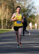 9 April 2022; Rory O'Connor of North Cork AC on his way to finishing second place during the Great Ireland Run incorporating the National 10k Championships at Phoenix Park in Dublin. Photo by Eóin Noonan/Sportsfile