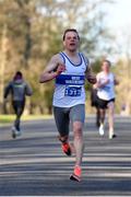 9 April 2022; Pat Hennessy of West Waterford AC during the Great Ireland Run incorporating the National 10k Championships at Phoenix Park in Dublin. Photo by Eóin Noonan/Sportsfile
