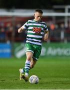 8 April 2022; Andy Lyons of Shamrock Rovers during the SSE Airtricity League Premier Division match between Shelbourne and Shamrock Rovers at Tolka Park in Dublin. Photo by Seb Daly/Sportsfile