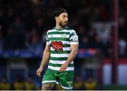 8 April 2022; Richie Towell of Shamrock Rovers during the SSE Airtricity League Premier Division match between Shelbourne and Shamrock Rovers at Tolka Park in Dublin. Photo by Seb Daly/Sportsfile