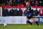 8 April 2022; Shamrock Rovers goalkeeper Alan Mannus during the SSE Airtricity League Premier Division match between Shelbourne and Shamrock Rovers at Tolka Park in Dublin. Photo by Seb Daly/Sportsfile