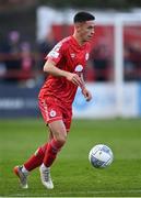 8 April 2022; Jordan McEneff of Shelbourne during the SSE Airtricity League Premier Division match between Shelbourne and Shamrock Rovers at Tolka Park in Dublin. Photo by Seb Daly/Sportsfile