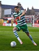 8 April 2022; Lee Grace of Shamrock Rovers during the SSE Airtricity League Premier Division match between Shelbourne and Shamrock Rovers at Tolka Park in Dublin. Photo by Seb Daly/Sportsfile