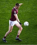 3 April 2022; Niall Daly of Galway during the Allianz Football League Division 2 Final match between Roscommon and Galway at Croke Park in Dublin. Photo by Piaras Ó Mídheach/Sportsfile