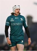 8 April 2022; Mack Hansen of Connacht during the Heineken Champions Cup Round of 16 First Leg match between Connacht and Leinster at the Sportsground in Galway. Photo by Harry Murphy/Sportsfile