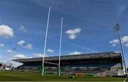9 April 2022; A general view inside the stadium before the Heineken Champions Cup Round of 16 first leg match between Exeter Chiefs and Munster at Sandy Park in Exeter, England. Photo by Harry Murphy/Sportsfile