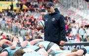 9 April 2022; Ulster head coach Dan McFarland before the Heineken Champions Cup Round of 16 first leg match between Toulouse and Ulster at Stade Ernest Wallon in Toulouse, France. Photo by Manuel Blondeau/Sportsfile