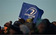 8 April 2022; Leinster flags during the Heineken Champions Cup Round of 16 first leg match between Connacht and Leinster at the Sportsground in Galway. Photo by Brendan Moran/Sportsfile