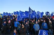 8 April 2022; Leinster supporters before the Heineken Champions Cup Round of 16 first leg match between Connacht and Leinster at the Sportsground in Galway. Photo by Brendan Moran/Sportsfile