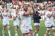 9 April 2022; Duane Vermeulen of Ulster after the Heineken Champions Cup Round of 16 first leg match between Toulouse and Ulster at Stade Ernest Wallon in Toulouse, France. Photo by Manuel Blondeau/Sportsfile