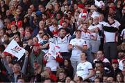 9 April 2022; Ulster supporters during the Heineken Champions Cup Round of 16 first leg match between Toulouse and Ulster at Stade Ernest Wallon in Toulouse, France. Photo by Manuel Blondeau/Sportsfile