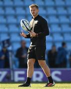 9 April 2022; Exeter Chiefs kicking coach Gareth Steenson before the Heineken Champions Cup Round of 16 first leg match between Exeter Chiefs and Munster at Sandy Park in Exeter, England. Photo by Harry Murphy/Sportsfile