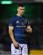 8 April 2022; Jonathan Sexton of Leinster during the Heineken Champions Cup Round of 16 first leg match between Connacht and Leinster at the Sportsground in Galway. Photo by Brendan Moran/Sportsfile