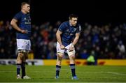 8 April 2022; Leinster players Ross Molony, left, and Jack Conan during the Heineken Champions Cup Round of 16 first leg match between Connacht and Leinster at the Sportsground in Galway. Photo by Brendan Moran/Sportsfile