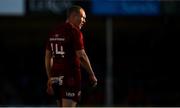 9 April 2022; Keith Earls of Munster during the Heineken Champions Cup Round of 16 first leg match between Exeter Chiefs and Munster at Sandy Park in Exeter, England. Photo by Harry Murphy/Sportsfile