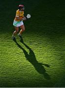 9 April 2022; Caoimhe Conlon of Antrim during the Littlewoods Ireland Camogie League Division 2 Final match between Antrim and Wexford at Croke Park in Dublin. Photo by Piaras Ó Mídheach/Sportsfile