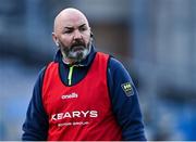 9 April 2022; Cork manager Matthew Twomey before the Littlewoods Ireland Camogie League Division 1 Final match between Cork and Galway at Croke Park in Dublin. Photo by Piaras Ó Mídheach/Sportsfile