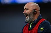 9 April 2022; Cork manager Matthew Twomey during the Littlewoods Ireland Camogie League Division 1 Final match between Cork and Galway at Croke Park in Dublin. Photo by Piaras Ó Mídheach/Sportsfile