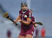 9 April 2022; Rebecca Hennelly of Galway during the Littlewoods Ireland Camogie League Division 1 Final match between Cork and Galway at Croke Park in Dublin. Photo by Piaras Ó Mídheach/Sportsfile