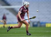 9 April 2022; Ailish O'Reilly of Galway during the Littlewoods Ireland Camogie League Division 1 Final match between Cork and Galway at Croke Park in Dublin. Photo by Piaras Ó Mídheach/Sportsfile