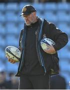 9 April 2022; Exeter Chiefs forwards coach Rob Hunter before the Heineken Champions Cup Round of 16 first leg match between Exeter Chiefs and Munster at Sandy Park in Exeter, England. Photo by Harry Murphy/Sportsfile