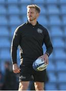 9 April 2022; Exeter Chiefs kicking coach Gareth Steenson before the Heineken Champions Cup Round of 16 first leg match between Exeter Chiefs and Munster at Sandy Park in Exeter, England. Photo by Harry Murphy/Sportsfile
