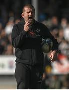 9 April 2022; Munster forwards coach Graham Rowntree before the Heineken Champions Cup Round of 16 first leg match between Exeter Chiefs and Munster at Sandy Park in Exeter, England. Photo by Harry Murphy/Sportsfile