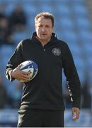 9 April 2022; Exeter Chiefs head coach Ali Hepher before the Heineken Champions Cup Round of 16 first leg match between Exeter Chiefs and Munster at Sandy Park in Exeter, England. Photo by Harry Murphy/Sportsfile