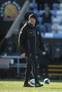 9 April 2022; Exeter Chiefs defence coach Julian Salvi before the Heineken Champions Cup Round of 16 first leg match between Exeter Chiefs and Munster at Sandy Park in Exeter, England. Photo by Harry Murphy/Sportsfile