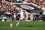 9 April 2022; John Cooney of Ulster during the Heineken Champions Cup Round of 16 first leg match between Toulouse and Ulster at Stade Ernest Wallon in Toulouse, France. Photo by Manuel Blondeau/Sportsfile